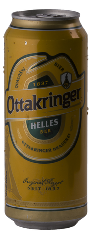Ottakringer 'Helles' Pilsner / Lager - </br> CASE OF 24 (500ml Cans)