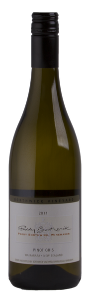 Paddy Borthwick Pinot Gris 2011