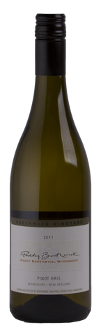 Paddy Borthwick Pinot Gris 2011