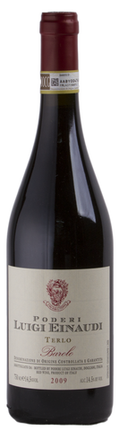 Poderi Luigi Einaudi 'Barolo' DOCG Nebbiolo 2009