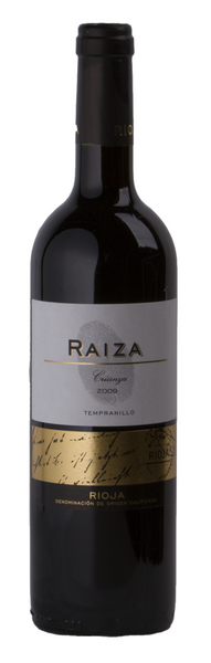 Riaza Rioja Crianza Tempranillo 2009