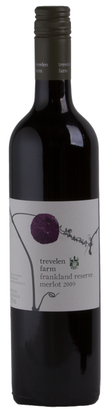 TREVELEN FARM Frankland Reserve Merlot 2009