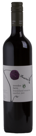 TREVELEN FARM Frankland Reserve Merlot 2009