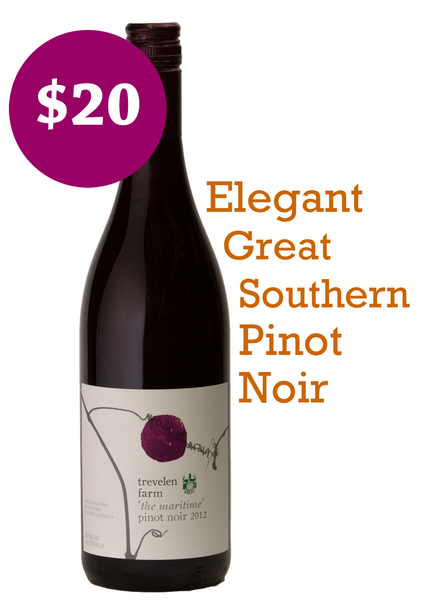 TREVELEN FARM Maritime Pinot Noir 2012