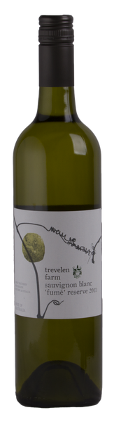 TREVELEN FARM Sauvignon Blanc Fumé Reserve 2011
