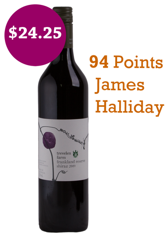 TREVELEN FARM Frankland Reserve Shiraz 2010